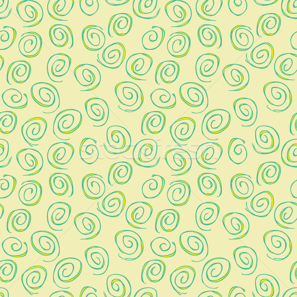 Spiraal repetitieve beige illustratie eps8 Stockfoto © VOOK