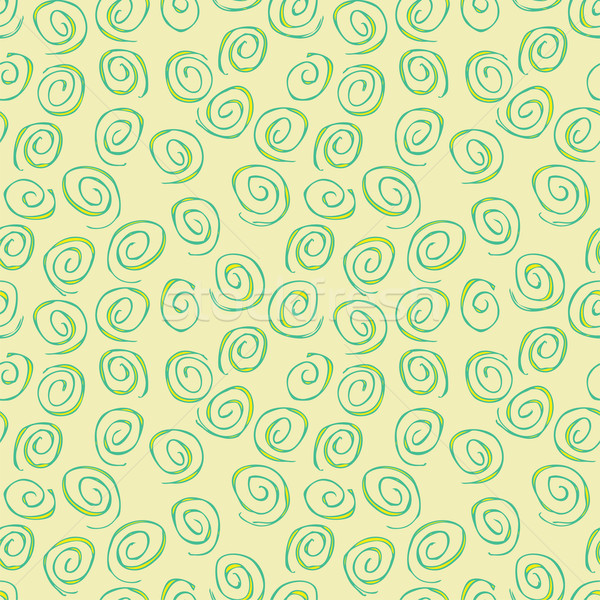 Espiral repetitivo beige ilustración eps8 Foto stock © VOOK