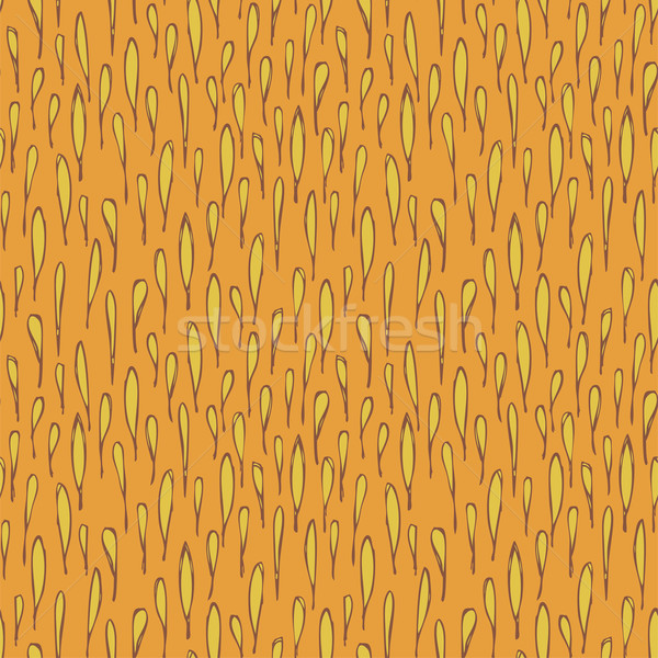 Gras wiederholend gelb Illustration eps8 Stock foto © VOOK