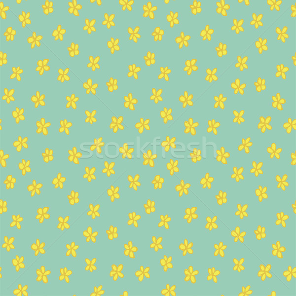 Floral Seamless Pattern Stock photo © VOOK