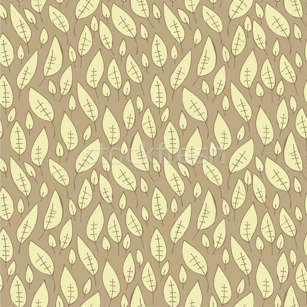 Relevant feuille répétitive gris illustration [[stock_photo]] © VOOK