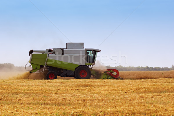 Big  combine Stock photo © vrvalerian