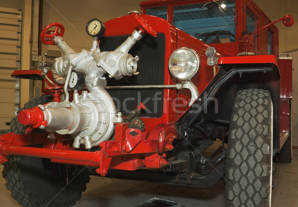 firefighters truck  Stock photo © vrvalerian