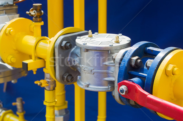 gas pressure regulator Stock photo © vrvalerian