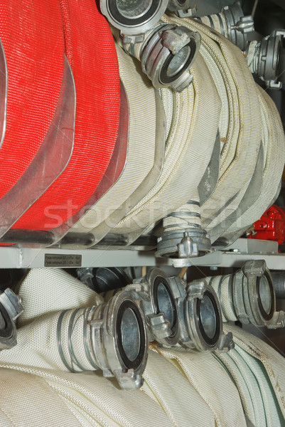 Fire hoses Stock photo © vrvalerian