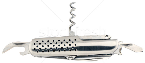 Open penknife isolated Stock photo © vtls