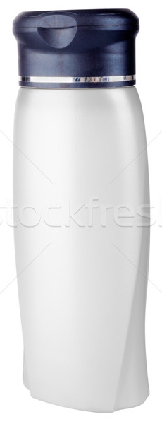 Biały plastikowe butelki szampon odizolowany Zdjęcia stock © vtls