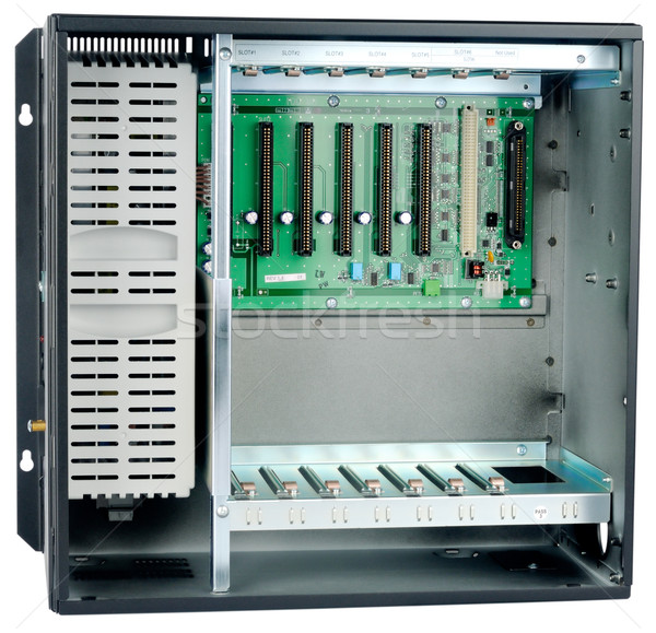 Telephone switch chassis Stock photo © vtls