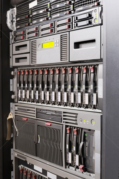 Rack mounted servers Stock photo © vtls