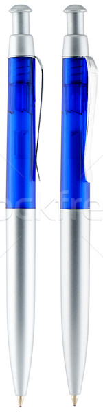 Blue-gray ball-point pen Stock photo © vtls
