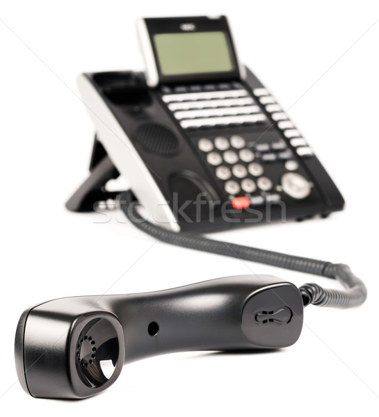 Office digital phone off-hook Stock photo © vtls