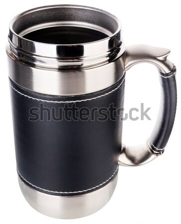 Metal mug Stock photo © vtls