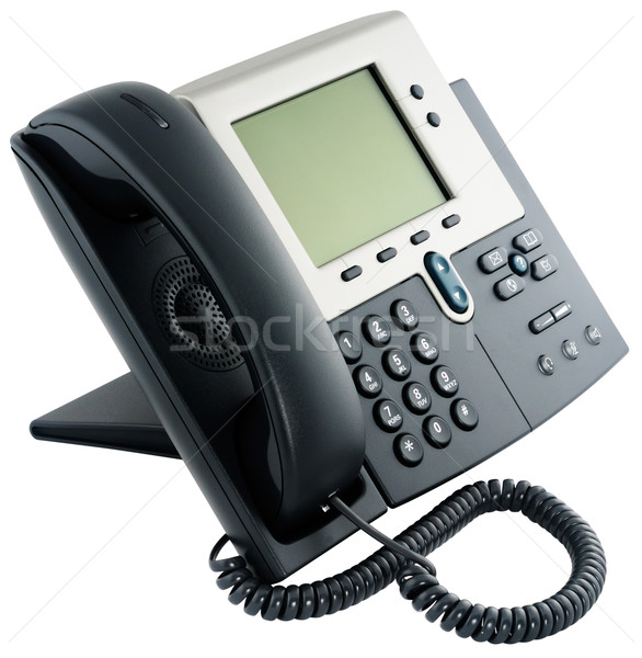 Office digital telephone Stock photo © vtls