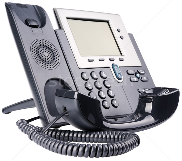 IP telephone off-hook Stock photo © vtls