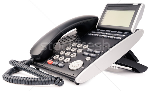 Office digital multi-button telephone Stock photo © vtls