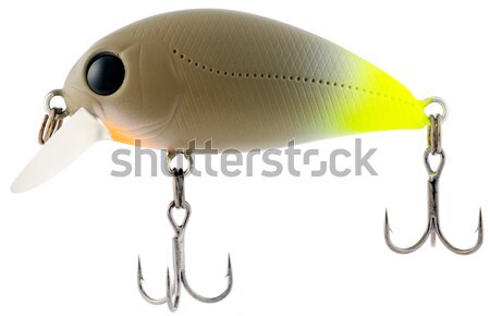 Fishing bait on white Stock photo © vtls