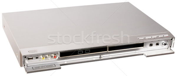 DVD player isometric view Stock photo © vtls