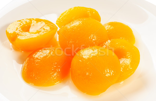 Apricot halves Stock photo © vtls