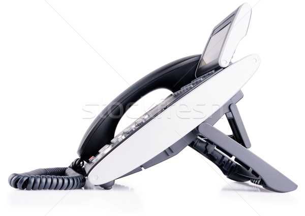 Office digital telephone Stock photo © vtls