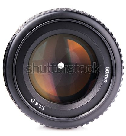 Camera lens Stock photo © vtls