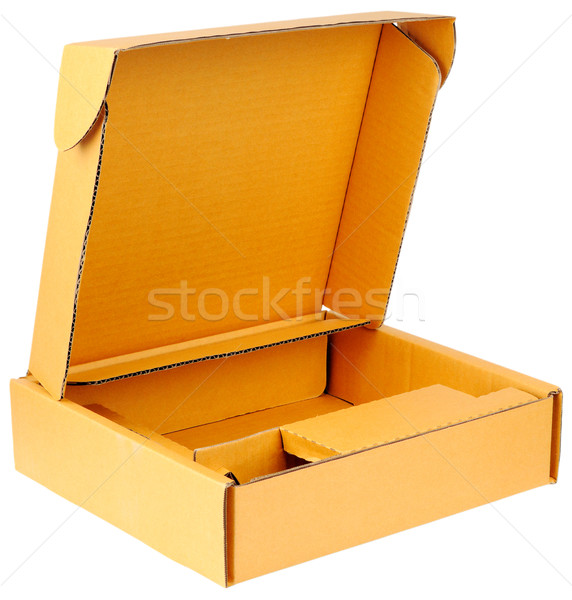 Empty box Stock photo © vtls