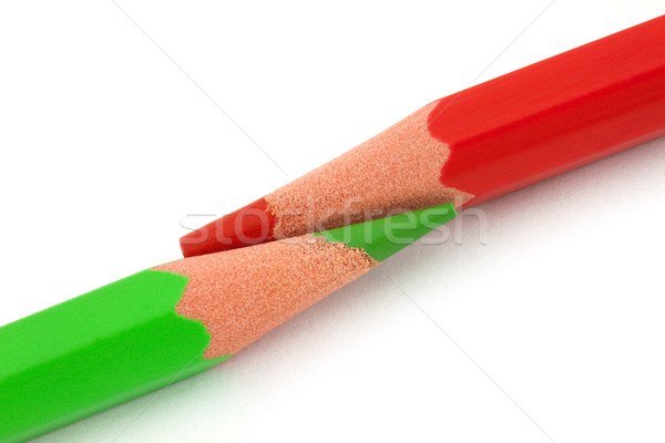 Color pencils Stock photo © vtorous