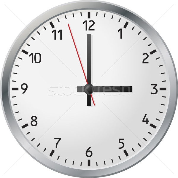 White clock Stock photo © vtorous