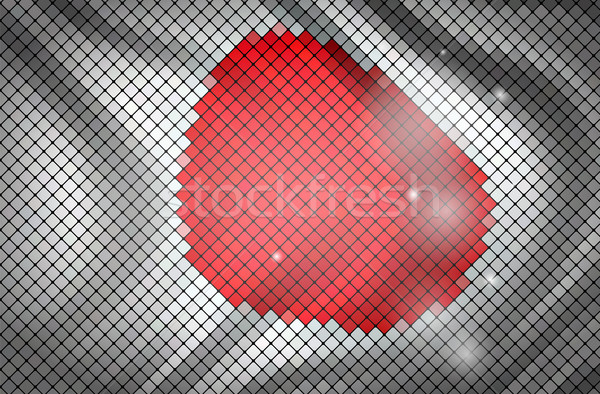 Flag of Japan Stock photo © vtorous