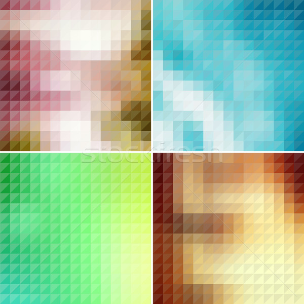 Tiled texture Stock photo © vtorous