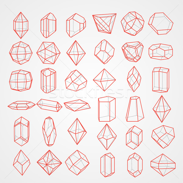 Geometry figures Stock photo © vtorous