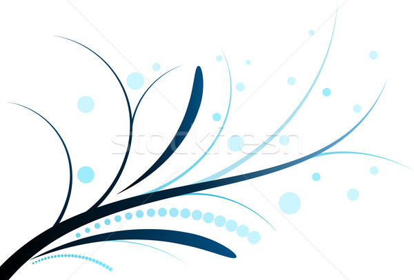Abstact floral desing Stock photo © vtorous