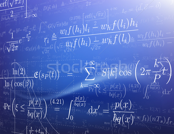 Mathematics background Stock photo © vtorous