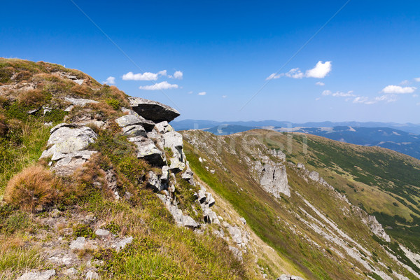 Chornohora ridge Stock photo © vtorous