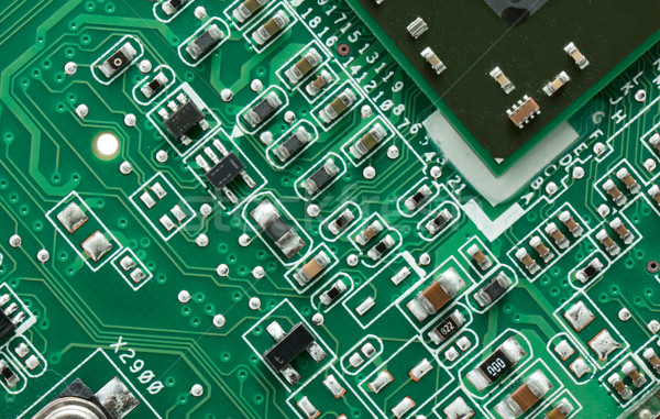 Green pcb  Stock photo © vtorous