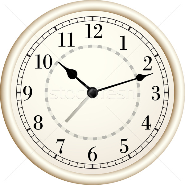 Old clock Stock photo © vtorous