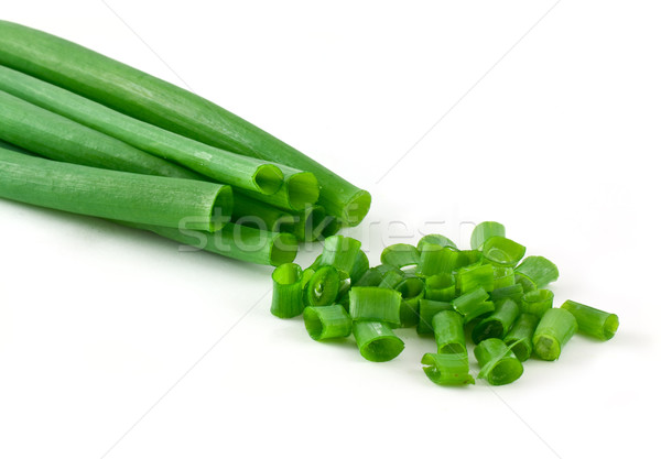 Green onion  Stock photo © vtorous