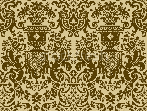 Decorative seamless pattern Stock photo © vtorous