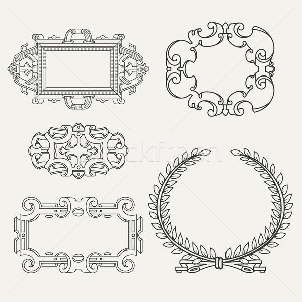 Design elements Stock photo © vtorous