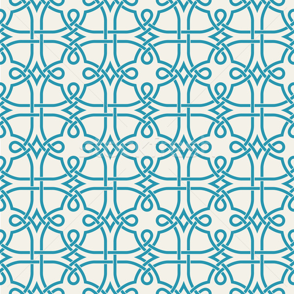 Decorative seamless pattern Stock photo © vtorous