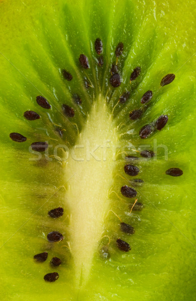 Kiwi alimentos cruz negro tropicales fondos Foto stock © vtorous