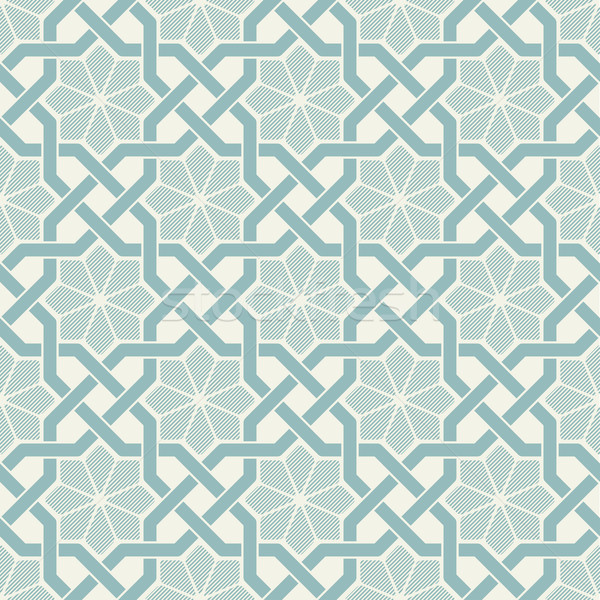 Decorative seamless pattern Stock photo © vtorous