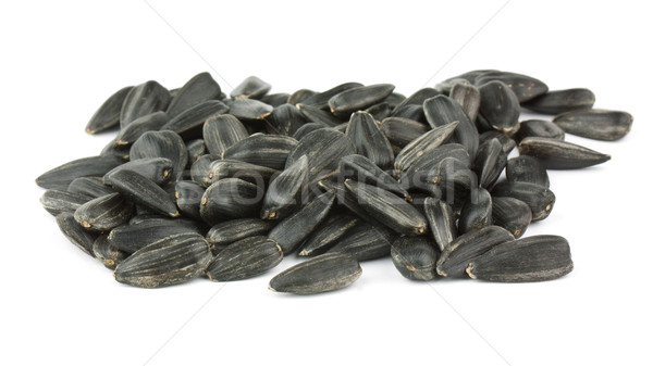 Słoneczniki nasion tekstury żywności czarny wzór Zdjęcia stock © vtorous
