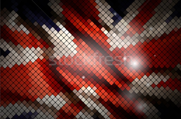 GB flag Stock photo © vtorous
