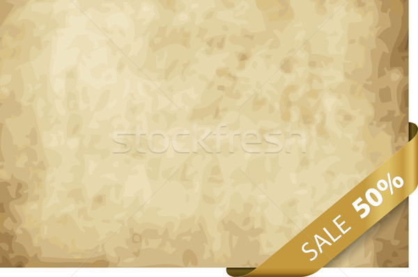 Vente 25 vieux papier affaires design web [[stock_photo]] © vtorous