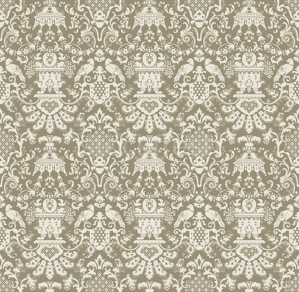 Decorative seamless pattern Stock photo © vtorous