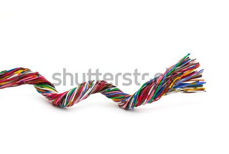 Wires Stock photo © vtorous