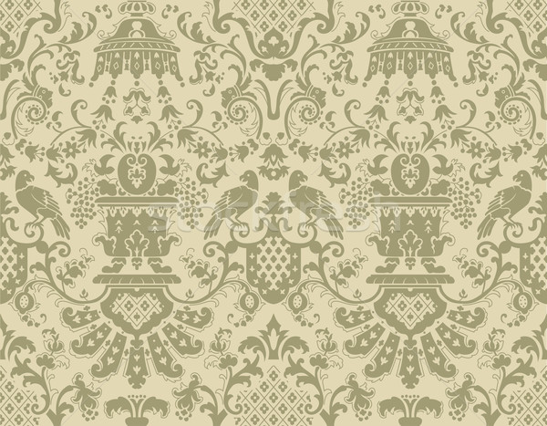 Decorative seamless pattern Stock photo © vtorous