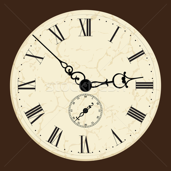 Old clock Stock photo © vtorous