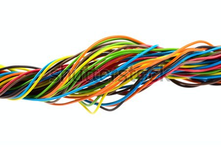 color wire Stock photo © vtorous