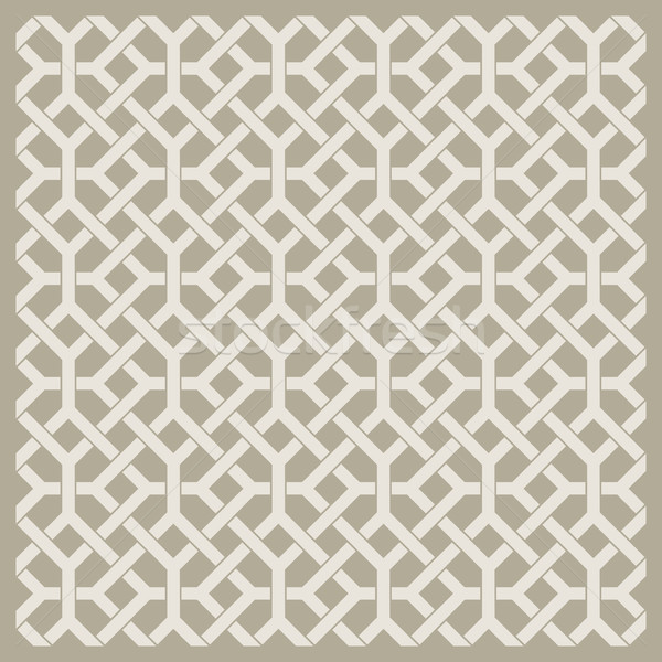 Retro geometric seamless pattern  Stock photo © vtorous